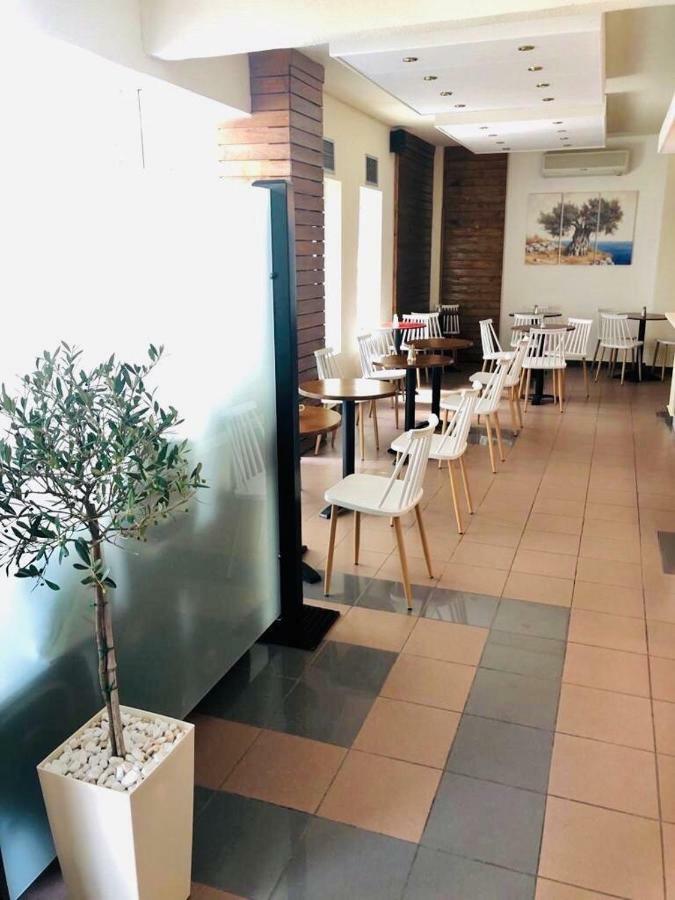 Simotel Ermis Chaniotis Extérieur photo